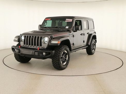 Used 2021 Jeep Wrangler Unlimited Rubicon AWD/4WD image 12