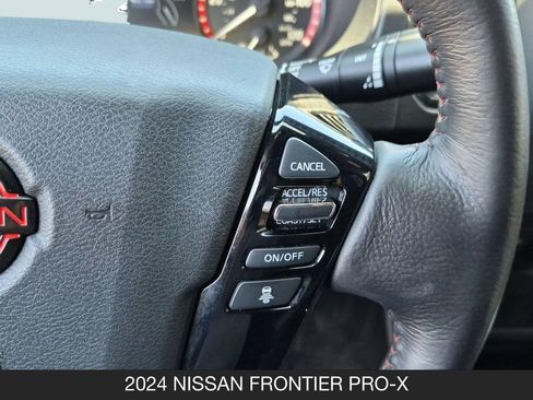 Used 2024 Nissan Frontier Pro-X w/ Technology Package RWD image 18