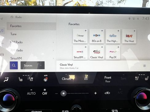 Used 2024 Lexus TX 350 FWD w/ Technology Package image 22