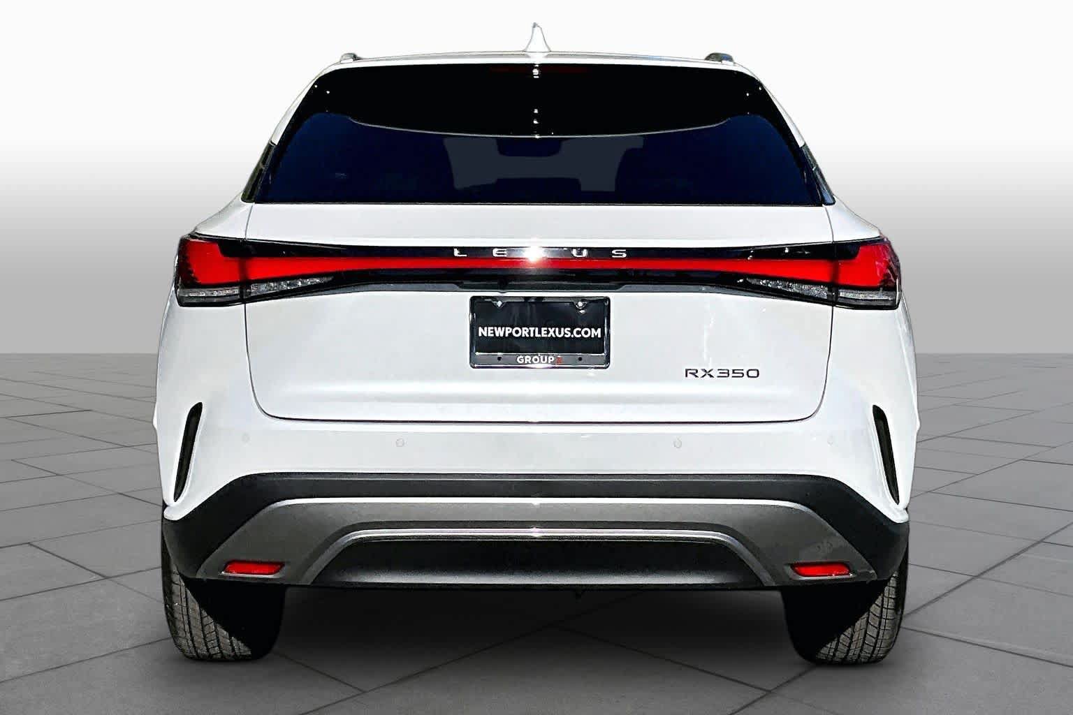 New 2026 Lexus RX 350 Premium w/ Accessory Package (Z1) FWD image 4