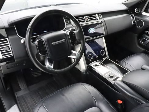 Used 2021 Land Rover Range Rover AWD/4WD image 12
