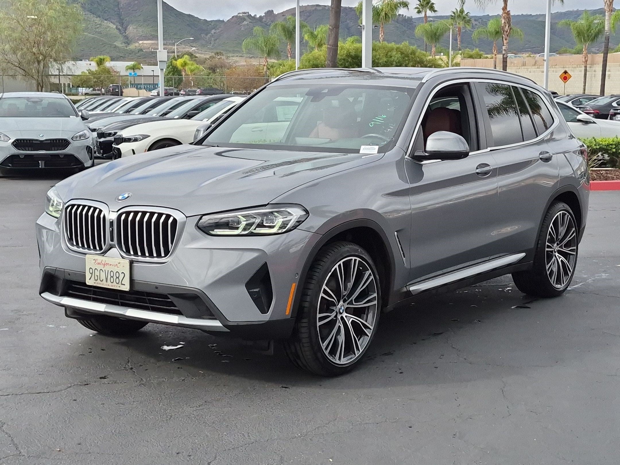 Certified 2023 BMW X3 xDrive30i w/ Premium Package w/ZPA AWD/4WD image 5