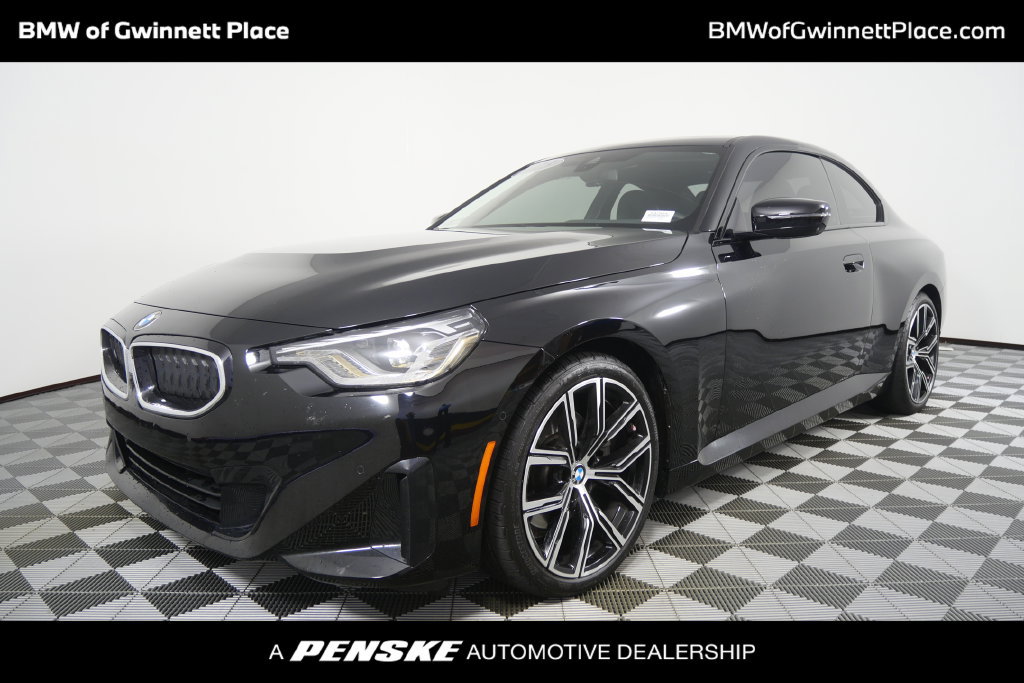 Certified 2023 BMW 230i Coupe w/ Premium Package RWD image 1