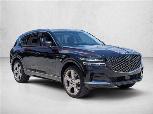Used 2024 Genesis GV80 3.5T Advanced AWD/4WD image 3