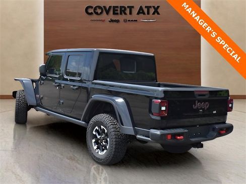 New 2025 Jeep Gladiator Rubicon w/ Safety Group image 3