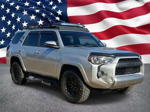 Used 2021 Toyota 4Runner TRD Off-Road Premium image 1