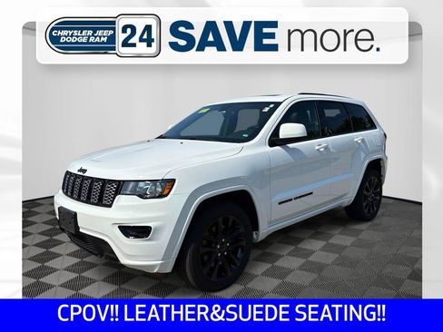 Certified 2021 Jeep Grand Cherokee Laredo X AWD/4WD image 1