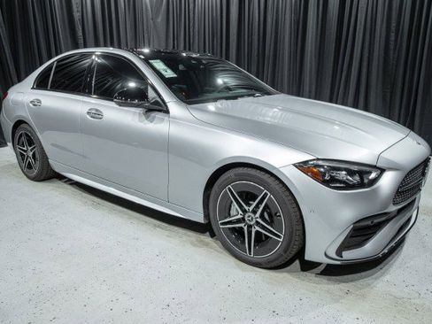 Certified 2025 Mercedes-Benz C 300 Sedan image 3