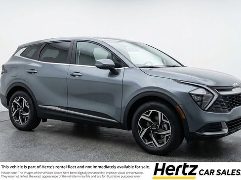 Used 2025 Kia Sportage LX image 1