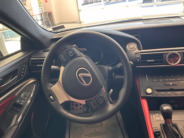 Used 2015 Lexus RC F w/ Premium Package RWD image 22
