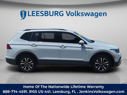 Used 2022 Volkswagen Tiguan S AWD/4WD image 3