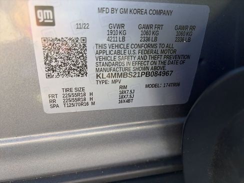 Used 2023 Buick Encore GX Preferred image 37