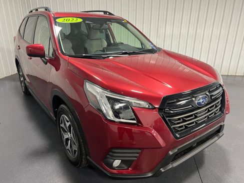Used 2022 Subaru Forester Premium image 21