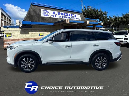 Used 2023 INFINITI QX60 Pure FWD image 3