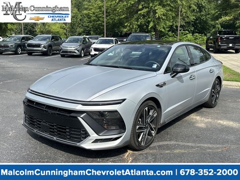 Used 2025 Hyundai Sonata N Line FWD image 1
