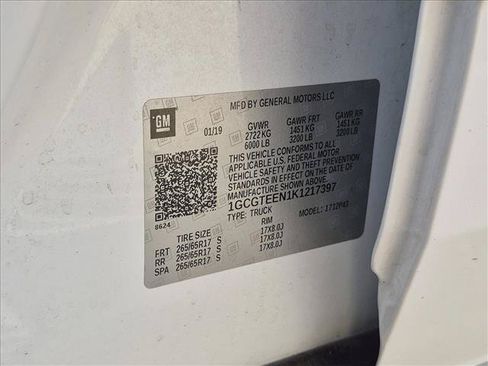 Used 2019 Chevrolet Colorado ZR2 AWD/4WD image 24