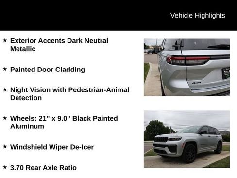 Used 2026 Jeep Grand Cherokee Summit w/ Obsidian Package AWD/4WD image 8