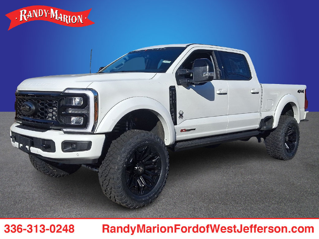 New 2026 Ford F250 Lariat w/ Black Appearance Package AWD/4WD image 1