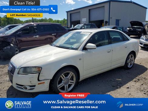 Used 2006 Audi A4 2.0T AWD/4WD image 1