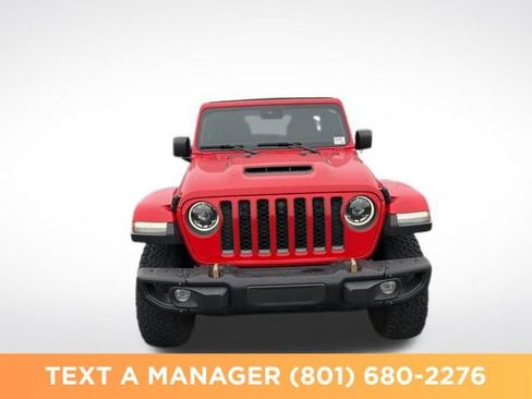 Used 2023 Jeep Wrangler Unlimited Rubicon 392 w/ Trailer Tow Package AWD/4WD image 3