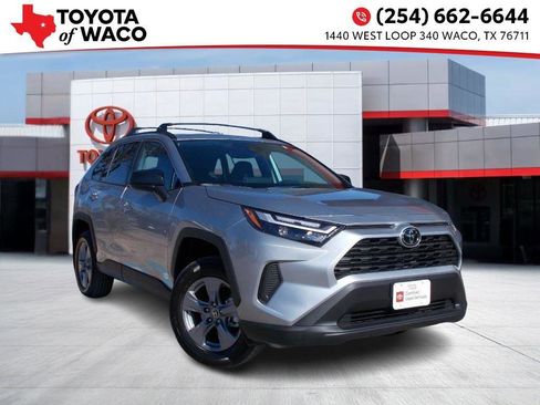 Certified 2025 Toyota RAV4 LE image 1