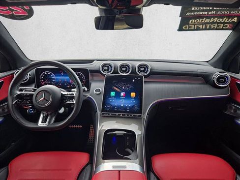 Used 2025 Mercedes-Benz GLC 43 AMG 4MATIC Coupe image 17