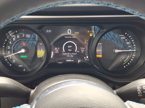 Used 2024 Jeep Wrangler High Altitude AWD/4WD image 15