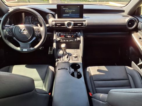 Used 2022 Lexus IS 350 F Sport w/ Accessory Package image 9