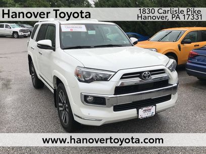 Certified 2020 Toyota 4Runner Limited