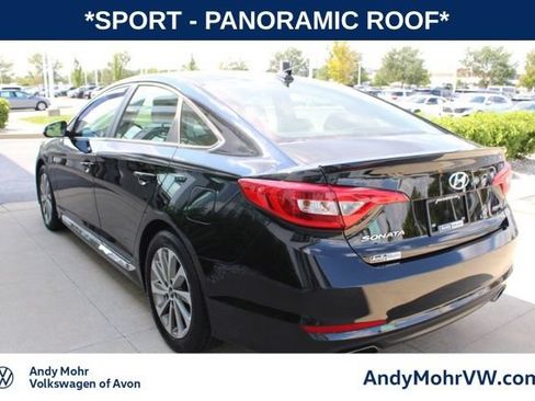 Used 2017 Hyundai Sonata Sport w/ Cargo Package FWD image 4