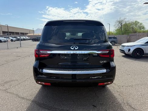 Used 2021 INFINITI QX80 Luxe w/ Cargo Package RWD image 6
