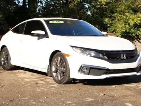 Used 2020 Honda Civic EX image 1