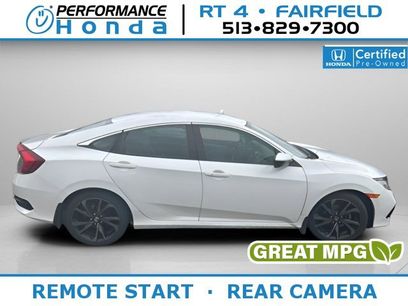 Used 2020 Honda Civic Sport