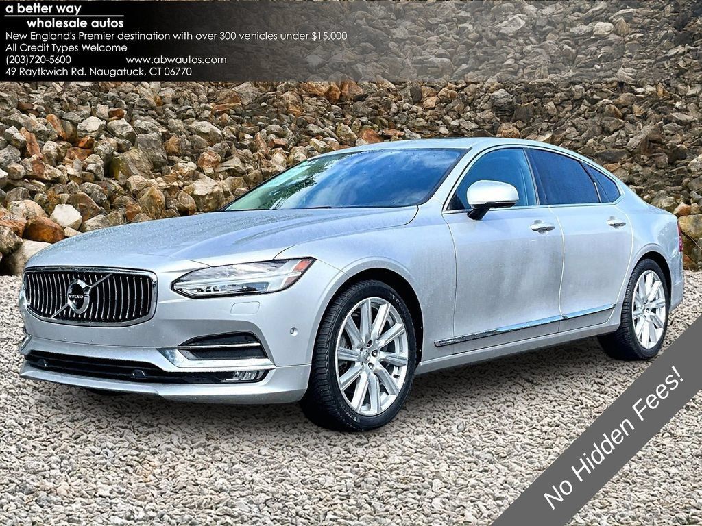 Used 2017 Volvo S90 T6 Inscription w/ Vision Package AWD/4WD image 1