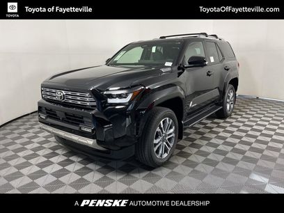 New 2025 Toyota 4Runner Limited