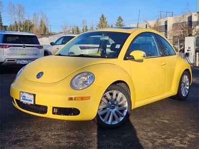 Used 2008 Volkswagen Beetle SE