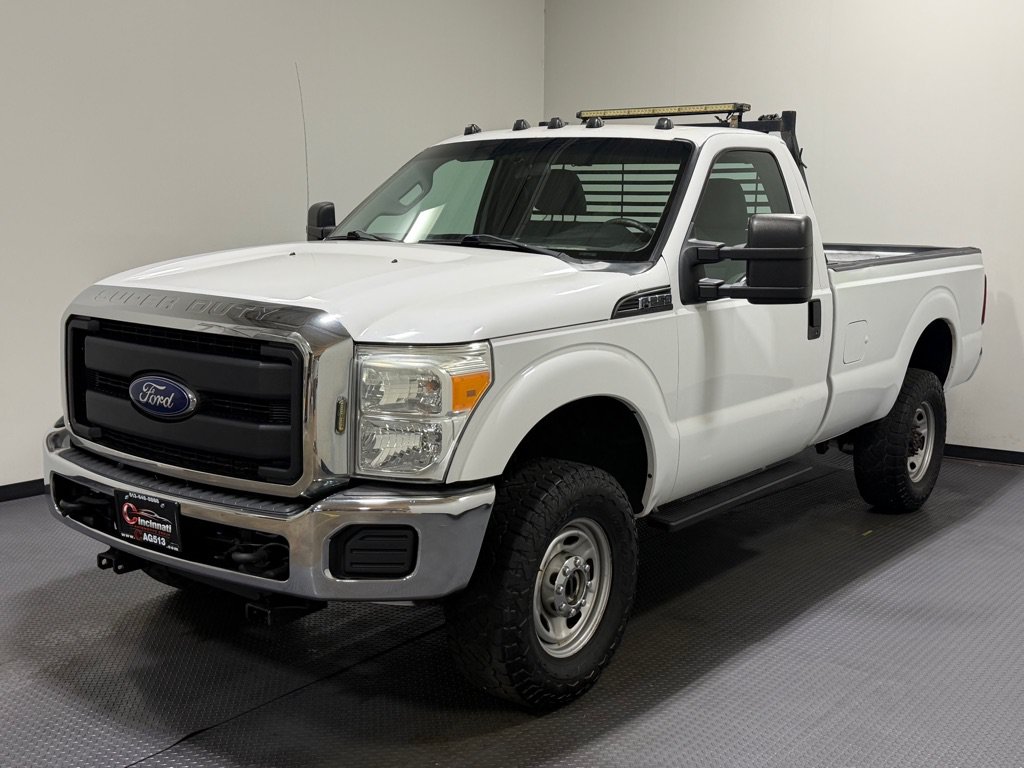 Used 2015 Ford F250 XL w/ XL Appearance Package AWD/4WD image 1
