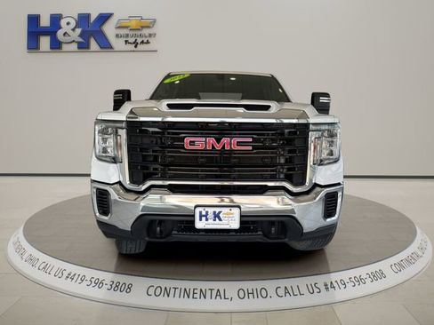 Used 2020 GMC Sierra 2500 4x4 Crew Cab w/ Fleet Convenience Package image 2