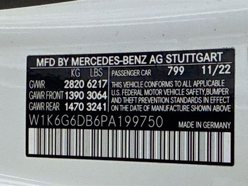 Used 2023 Mercedes-Benz S 500 S 500 w/ AMG Line image 38