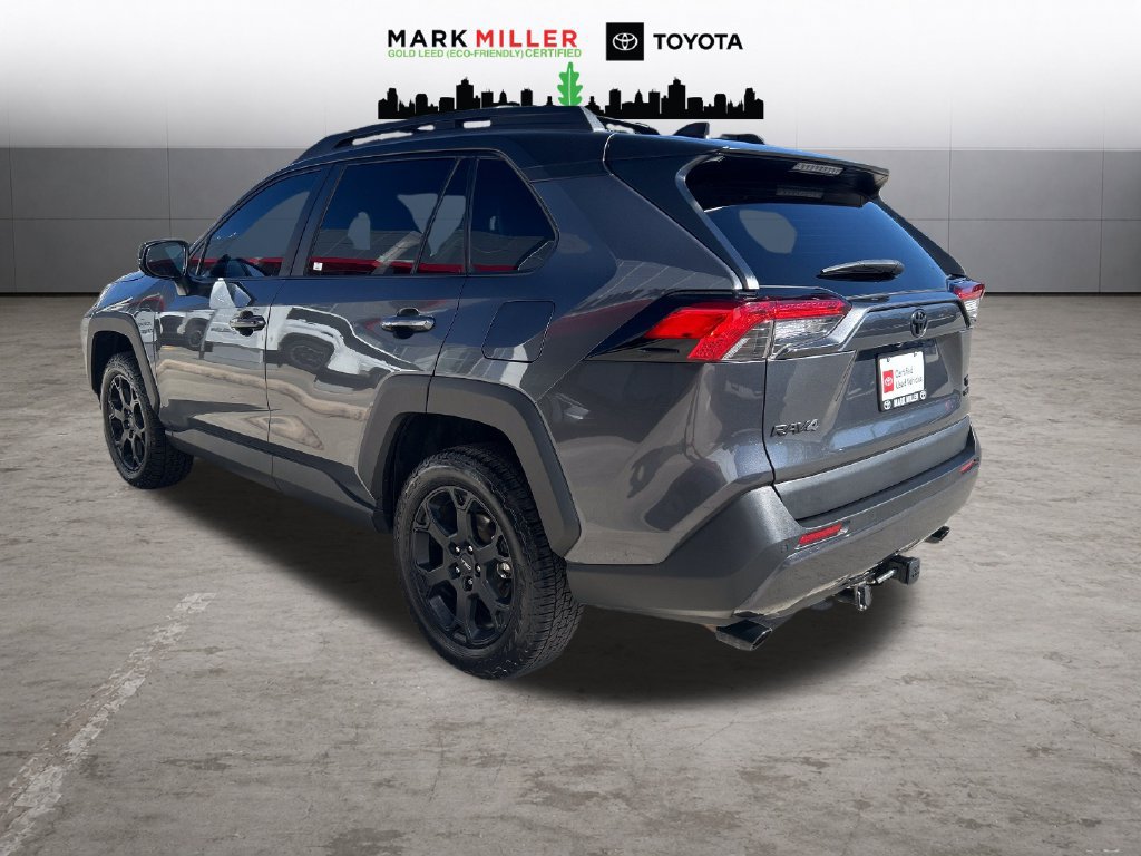 Certified 2022 Toyota RAV4 TRD Off-Road AWD/4WD image 3