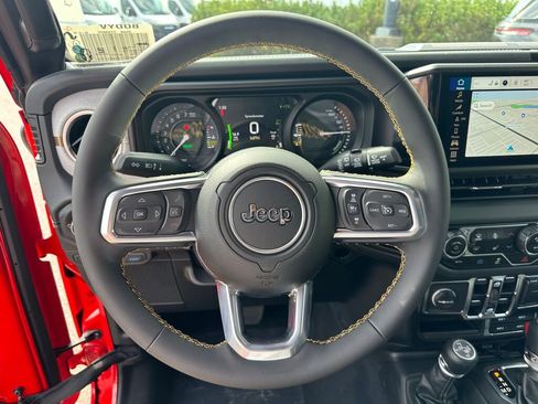 New 2024 Jeep Wrangler Sahara w/ Technology Group image 17