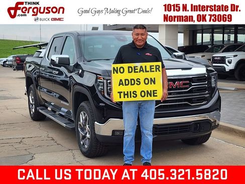 New 2026 GMC Sierra 1500 SLT w/ SLT Premium Plus Package AWD/4WD image 1