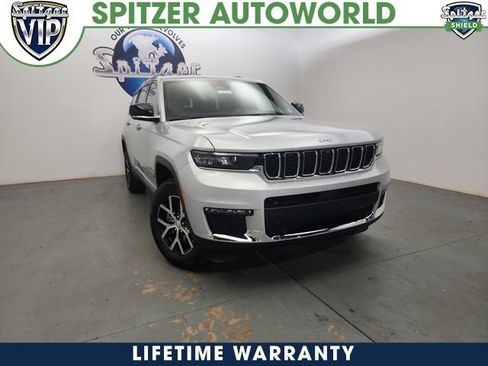 New 2025 Jeep Grand Cherokee L Limited w/ Luxury Tech Group II image 1