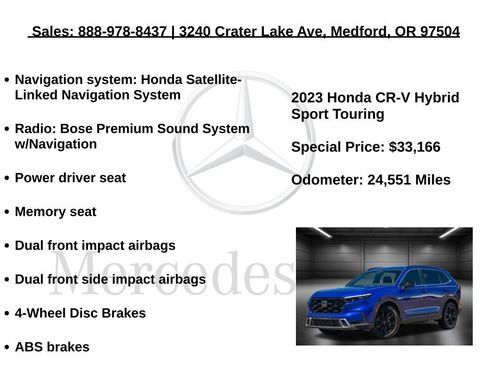 Used 2023 Honda CR-V Sport Touring image 5