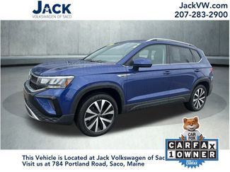 Used 2022 Volkswagen Taos SE w/ IQ.Drive SE Package 360° Tour