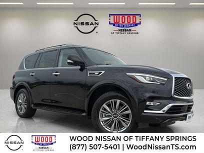 Used 2022 INFINITI QX80 Luxe w/ Cargo Package
