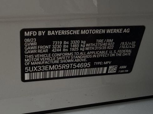 Used 2024 BMW X7 M60i w/ Executive Package AWD/4WD image 37