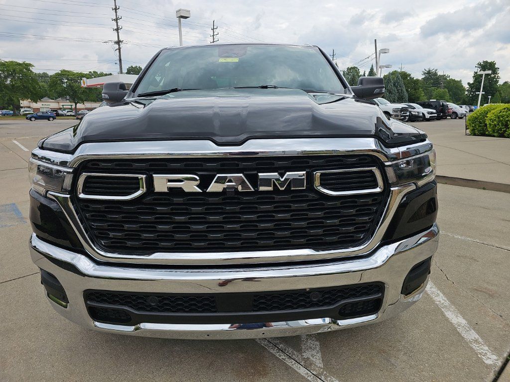 Used 2026 RAM 1500 Big Horn AWD/4WD image 6