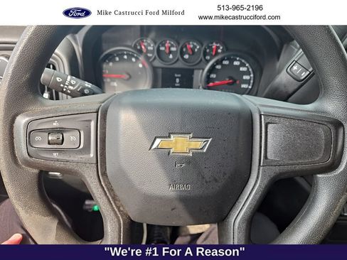 Used 2020 Chevrolet Silverado 1500 Custom AWD/4WD image 9