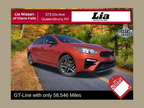 Used 2021 Kia Forte GT-Line FWD image 1